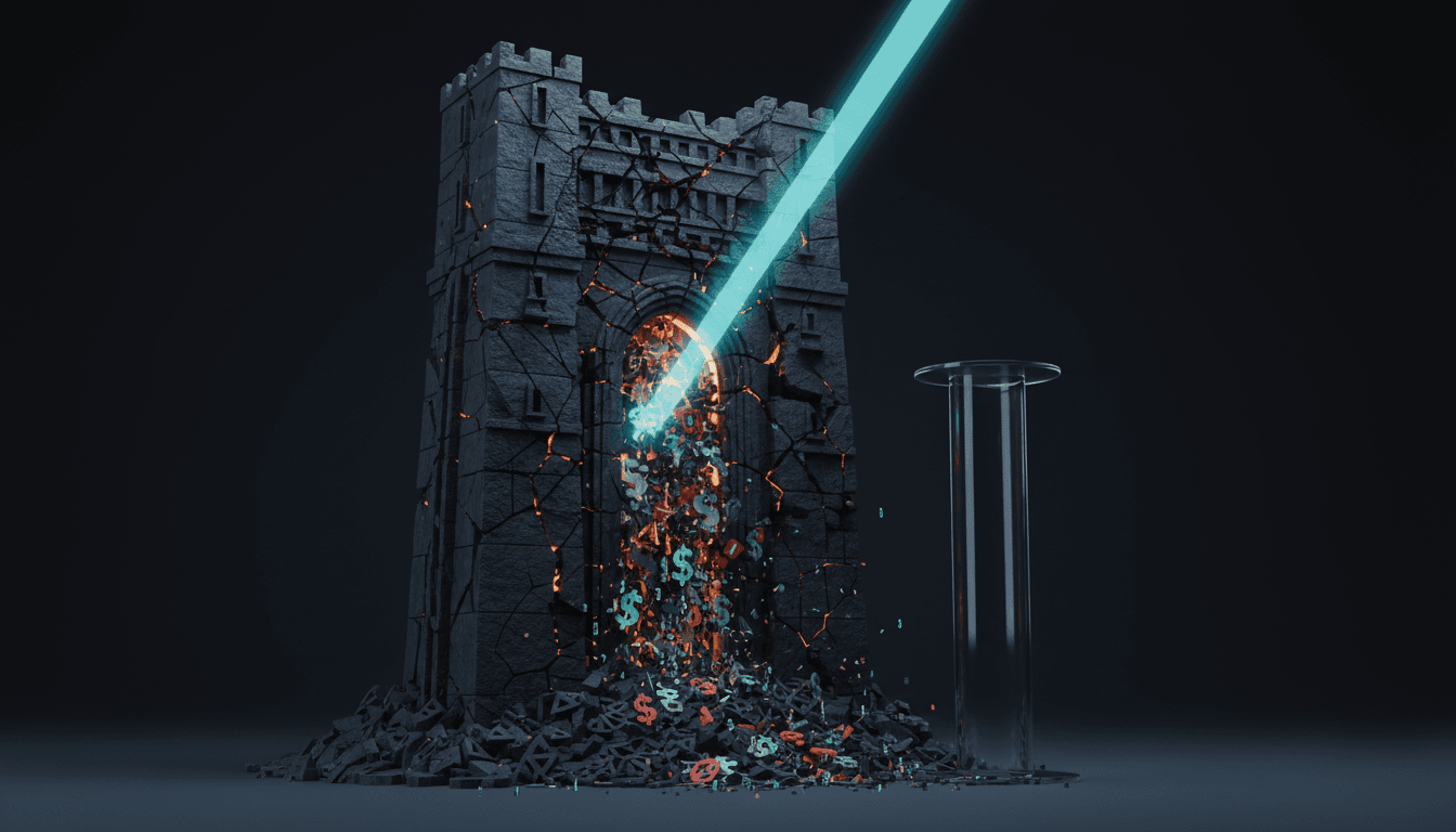 Diagrama de una Pyme chilena sin presencia digital clara